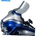 Windshields ナショナルサイクル波のフロントガラスが背が高くなります National Cycle Wave Windscreen Tall Clear