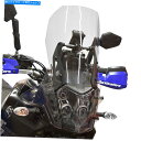 Windshields ラリーレイド製品背の高いフロントガラスライトの色合い Rally Raid Products Tall Windscreen Light Tint