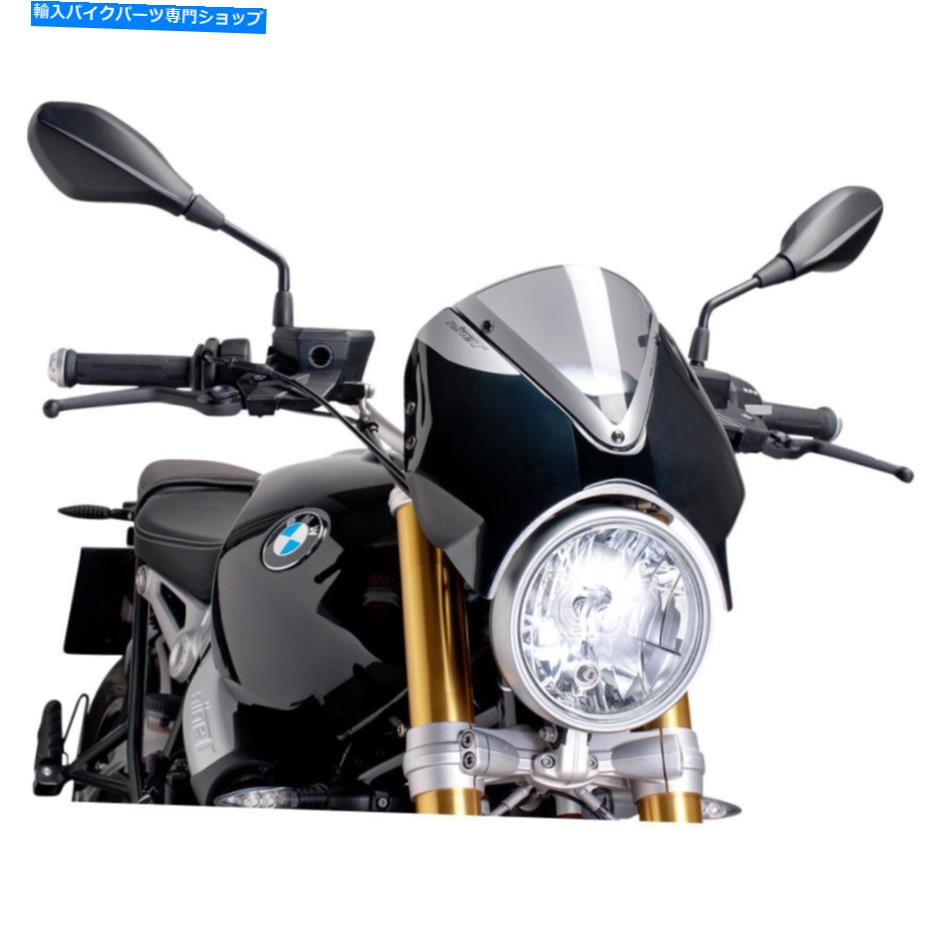 Windshields Puig New Generation Windscreen -BMW（煙）7012H Puig New Generation Windscreen - BMW (Smoke) 7012H