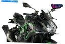 Windshields プイグスクリーンネイキッドN.G.スポーツ川崎Z H2 2022クリア PUIG SCREEN NAKED N.G. SPORT KAWASAKI Z H2 2022 CLEAR