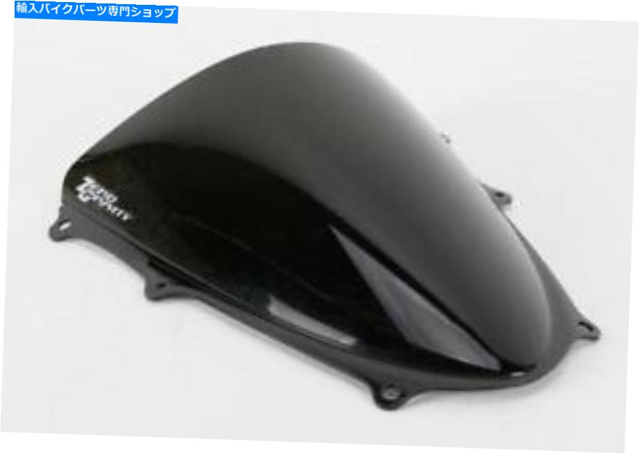 Windshields ゼロ重力二重バブルフロントガラスダークスモーク16-914-19 Zero Gravity Double Bubble Windscreen Dark Smoke 16-914-19