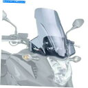 Windshields プイグツーリングスクリーンライトスモークホンダNC 700 x 2012-2013 Puig Touring Screen Light Smoke Honda NC 700 X 2012 - 2013