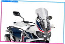 Windshields Puig Screen Sport Regolabile Honda Africa Twin 2017 Clear PUIG SCREE...