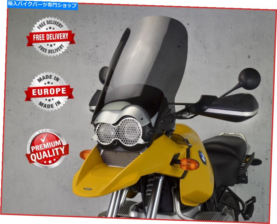 Windshields BMW R 1150 GS 1999-2004ツーリ??ングスクリーンフロントガラスフロントガラストール53 cm 4色 BMW R 1150 GS 1999-2004 TOURING SCREEN WINDSHIELD WINDSCREEN TALL 53 CM 4 COLORS