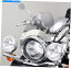 Windshields ץॹ꡼󥫥掠VN2000饷å04-10饤SMѤΥɥϥɥС PUIG CUSTOM SCREEN ROADSTER-HANDLEBAR FOR KAWASAKI VN2000 CLASSIC 04-10 LIGHT SM