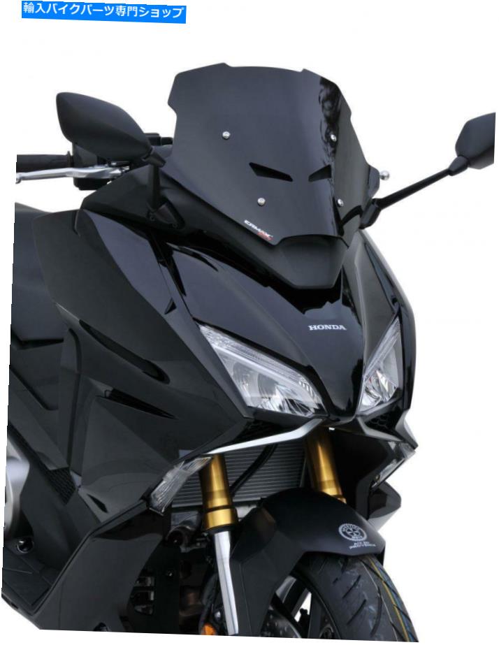 Windshields ERMAX 33cmハイパースポーツスクリーンフロントガラスダークスモークホンダフォーザ750 2021-2022 Ermax 33cm Hypersport Screen Windshield Dark Smoke Honda Forza 750 2021 - 2022 1