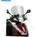Windshields プイグスモークグレーツーリングスクリーン /フロントガラス4874HホンダSH 300 A I ABS 2007-2015 Puig S...