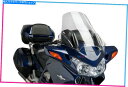 Windshields プイグツーリングスクリーンホンダST1300パンヨーロッパ2004クリア PUIG TOURING SCREEN HONDA ST130...