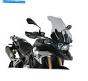 Windshields 2018-2019 BMW F 850 GS F850GSのプイグレーシングツアーフロントガラスの煙 Puig Racing Touring Windscreen Smoke For 2018-2019 BMW F 850 GS F850GS(2)
