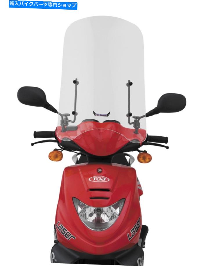 Windshields SlipStreamer S-SCTR40-M Scooter Windshield-Scoot40 Slipstreamer S-SCTR40-M Scooter W..