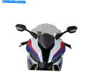 Windshields MRAは、2019年からのBMW S1000 RR用の最初の形のフロントガラス「O」（クリア） MRA Originally-shaped windshield 