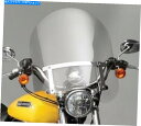 Windshields ナショナルサイクルダコタ3.0低いターン信号のためのフロントガール背の高いクリア#n2310 National Cycle Dakota 3.0 Windshield for Low Turn Signals Tall Clear #N2310