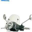 Windshields VESPA LX 50 125 150ショートスポーツクリアフロントガラススクリーンキットブランド新しい672161 VESPA LX 50 125 150 SHORT SPORT CLEAR WINDSCREEN SCREEN KIT BRAND NEW 672161(2)