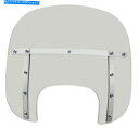 Windshields メンフィスシェードファットファットボーイ13 "ソーラーMEM6009 Memphis Shades Fats Windshields For Fatboy 13" Solar MEM6009