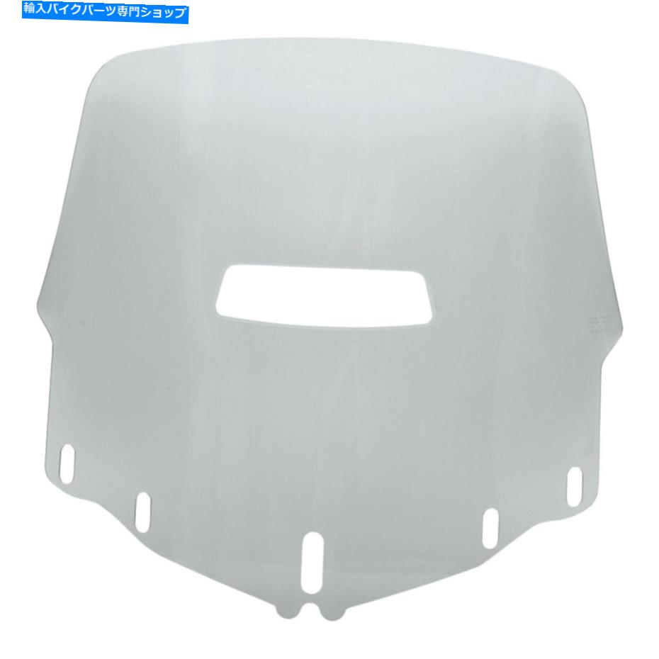 Windshields եɥɥ󥰥٥ȥۡեȥ饹GL1800ꥢȡMEP4880 Memphis Shades Goldwing Vent Hole Windshield GL1800 Clear Tall (MEP4880)