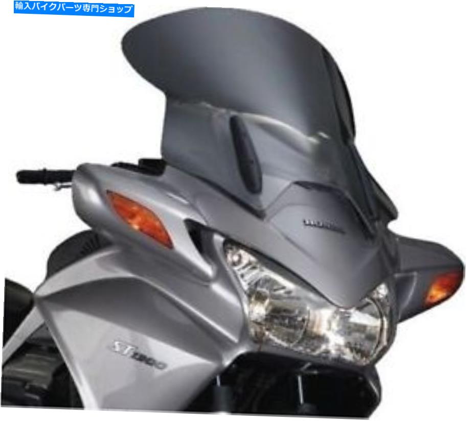 Windshields ナショナルサイクルvストリームフロントガラス、19インチ/クレアN20001ホンダST1300 03-09 55-2145 National Cycle VStream Windshield, 19in./Clear N20001 HONDA ST1300 03-09 55-2145