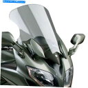Windshields ヤマハFJR1300ES 15-16 vstreamスポーツ/ツアーライトグレーの交換スクリーン For Yamaha FJR1300E...