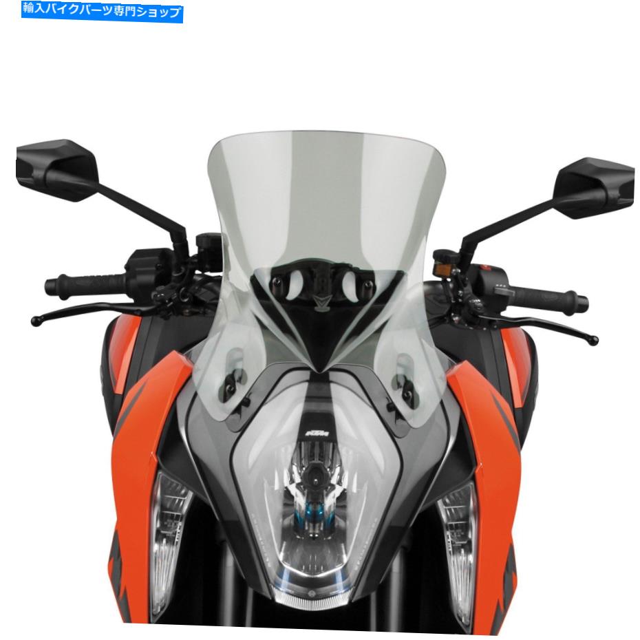 Windshields KTM 1290 17-19ʥʥ륵vstreamݡĥ饤ȥ졼θ򴹲 For KTM 1290 17-19 National Cycle VStream Sport Light Gray Replacement Screen