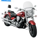 Windshields メンフィスシェードメンフィススリムウィンドシールド17 "-9"カットアウト(ソーラー/グレー)MEM4229 Memphis Shades Memphis Slim Windshield 17" - 9" Cutout (Solar/Gray) MEM4229