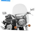 Windshields メンフィスシェード17インチ。スリムフロントガラス、ソーラー9インチ。カットアウトMEM4229 Memphis Shades 17in. Slim Windshield, Solar 9in. Cutout MEM4229