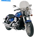 Windshields メンフィスシェードメンフィススリムウィンドシールド-17 "(ソーラー /グレー)MEM4219 Memphis Shades Memphis Slim Windshield - 17" (Solar / Gray) MEM4219