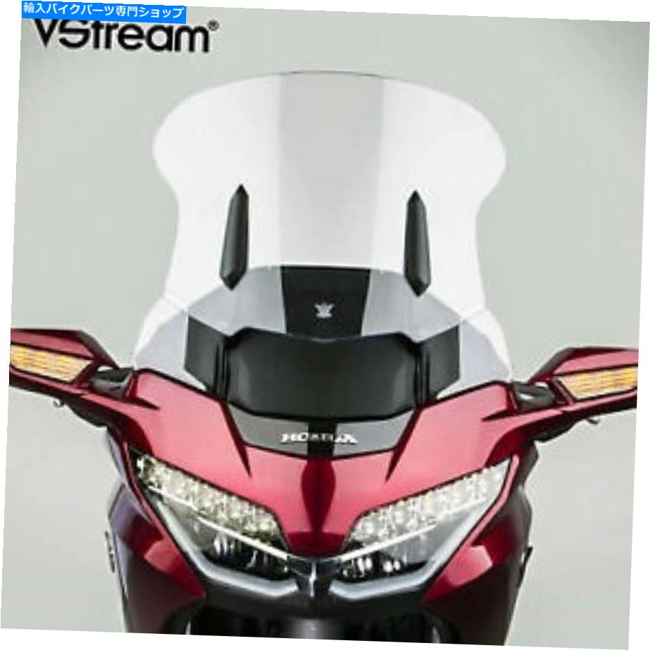 Windshields National Cycle N20023 Vstream Windshield 19.75in。クリア National Cycle N20023 VStream Windshield 19.75in. Clear