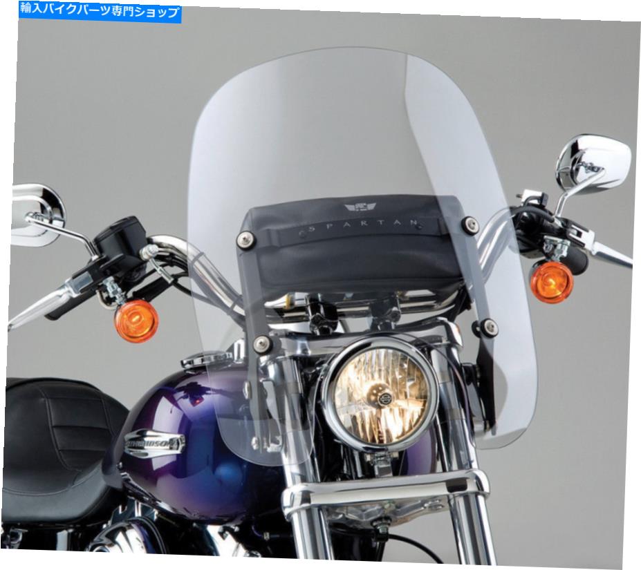Windshields ナショナルサイクルスパルタンH-D CLR 17 