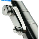 Windshields Switchblade Windshields Kit-Q204用のNational Cycle QuickSet4マウントキット National Cycle QuickSet4 Mounting Kit for SwitchBlade Windshields KIT-Q204(2)