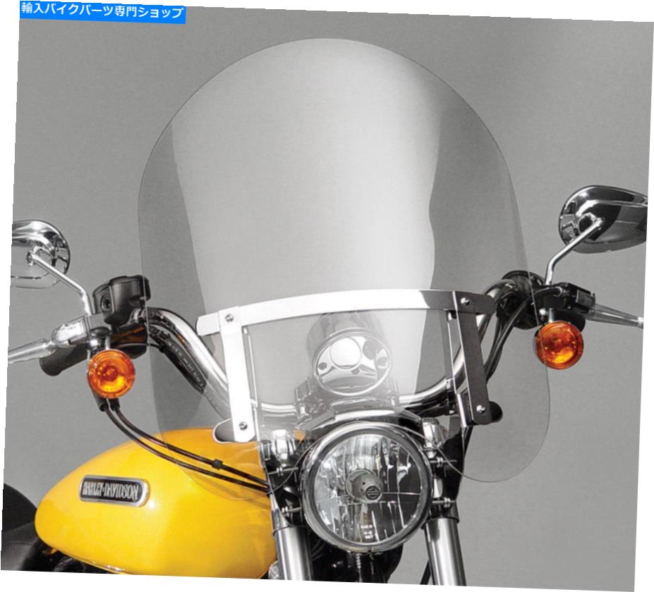 Windshields ナショナルサイクルダコタ3.0フロントガラス20.5x18。 N2310 MC Harley-Davidson NATIONAL CYCLE DAKOTA 3.0 WINDSHIELD 20.5X18. N2310 MC Harley-Davidson