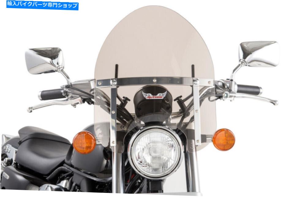 Windshields SlipsTreamer 1985-1990 Kawasaki EN450A 454 LTD HD-0 Windshield Smoke 7/8 