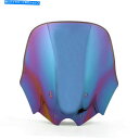 Windshields ホンダNC700S/NC750S 2012-2014 Iridium USのフロントガラスフロントガラスダブルバブル Windshield WindScreen Double Bubble For Honda NC700S/NC750S 2012-2014 Iridium US(2)