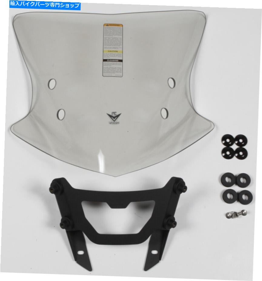 Windshields ナショナルサイクルvstream w/s fmr med smk fz09パート＃n20311 new NATIONAL CYCLE VSTREAM W/S FMR MED SMK FZ09 PART# N20311 NEW
