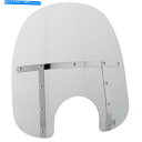 Windshields メンフィスシェード17 "ファットソーラーフロントガラスフェアリングハーレーソフトアイルローライダー18-20 Memphis Shades 17" Fats Solar Windshield Fairing Harley Softail Low Rider 18-20