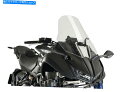 Windshields Puig 2385Wツーリングフロントガラス - クリア PUIG 2385W Touring Windscreen - Clear(2)