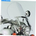 Windshields ナショナルサイクルオートバイダコタ3.0フロントガラスクリア20.5x18 N2310 National Cycle Motorcycle Dakota 3.0 Windshield Clear 20.5X18 N2310(2)