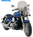 Windshields メンフィスシェード17 "メンフィススリムフロントガラス-7"カットアウト - ソーラーMEM4219 Memphis Shades 17" Memphis Slim Windshield - 7" Cutout - Solar MEM4219