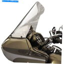 Windshields ナショナルサイクルvストリームハーレーの背の高いフロントガイル-N20421 National Cycle VStream Tall Windshield For Harley - N20421