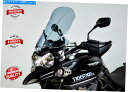Windshields ツーリングスクリーン背の高いフロントガラスフロントガラスTriumph Tiger 800 XR / XC 2011-2017 TOURING SCREEN TALL WINDSHIELD WINDSCREEN TRIUMPH TIGER 800 XR / XC 2011-2017