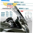 Windshields ナショナルサイクル2013-2016,2018ヤマハFJR1300A ABS vstreamフロントガラス National Cycle...