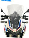 Windshields vStream Windscreen -20-22 Honda CRF1100L Africa Twinの背の高いクリアN20072 Vstream Windscreen - Tall Clear N20072 For 20-22 Honda CRF1100L Africa Twin