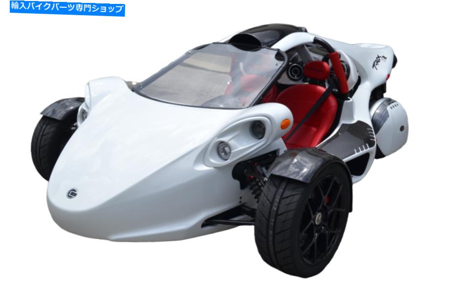 Windshields Campagna T -Rexフルフロントフロントガラスキット - クリア Campagna T-Rex Full Front Windshield Kit - Clear