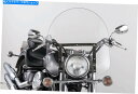 Windshields スリップストリーマー17in。黒のクラシックフロントガラス Slipstreamer 17in. Classic Windshield w/ Black(2)