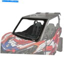 Windshields 12インチのフロントガラスワイパー182-433-0017を備えたTusk UTVフルガラスフロントガラス Tusk UTV Full Glass Windshield with 12 Windshield Wiper 182-433-0017