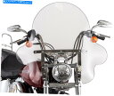 Windshields 10-20ホンダVT1300CXフューリースリップストリーマーファルコンフロントガラス20