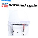 Windshields 2004年から2008年のナショナルサイクルスイッチブレード2アップウィンドシールドハーレーデビッドソンVX National Cycle Switchblade 2-Up Windshield for 2004-2008 Harley Davidson vx