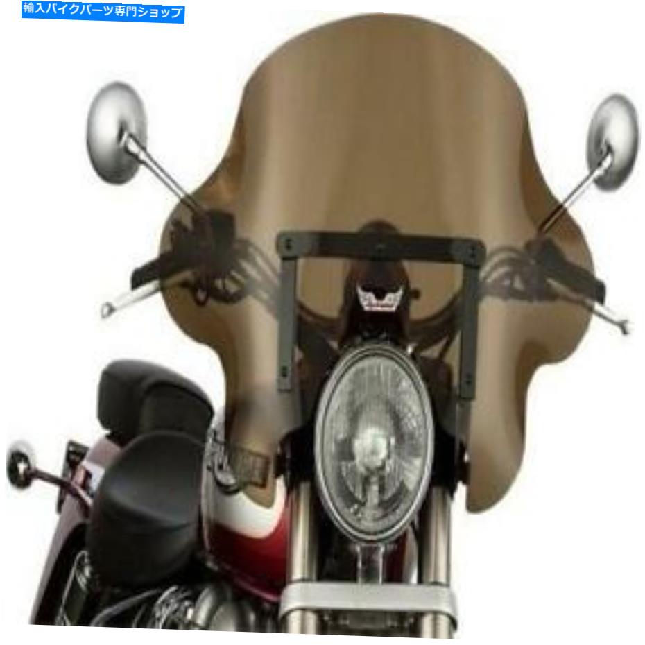 Windshields SlipStreamer SS34 Phantom Windshield 13 Smoke/Black SS-34-DSVQB 55-2690 SLIPSTREAMER SS34 PHANTOM WINDSHIELD 13 SMOKE/BLACK SS-34-DSVQB 55-2690