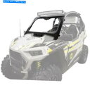 Windshields Tusk UTVベントと12インチのフロントガラスワイパー182-433-0018付きフルガラスフロントガラス Tusk UTV Full Glass Windshield With Vent and 12 Windshield Wiper 182-433-0018