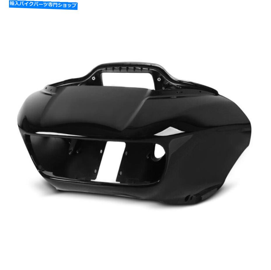 Windshields ハーレーロードグライド、特別、ウルトラ15-20ブラックのフロントフェアインナーとアウタ..