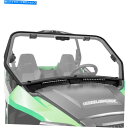 Windshields 本物の北極猫ワイルドキャットトレイル /ベントキット付きスポーツフロントガラス1436-988 GENUINE ARCTIC CAT W...