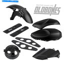 Windshields ヤマハXSR900カーボンファイバー6パーツフルセットフェアリングカバーマットツイル For YAMAHA XSR900 Carbon Fiber 6parts Full Set Fairing Cover Matte Twill